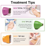 Máquina de levantamento facial 2 em 1 7D hifu RF hifu face e corpo apertam a máquina