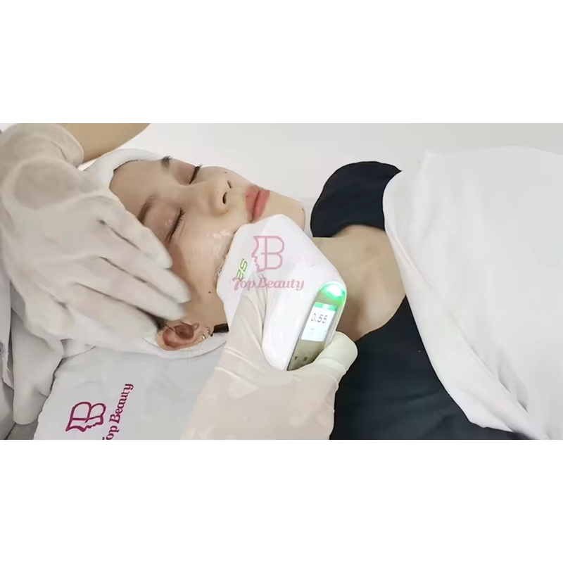 Máquina de levantamento facial 2 em 1 7D hifu RF hifu face e corpo apertam a máquina