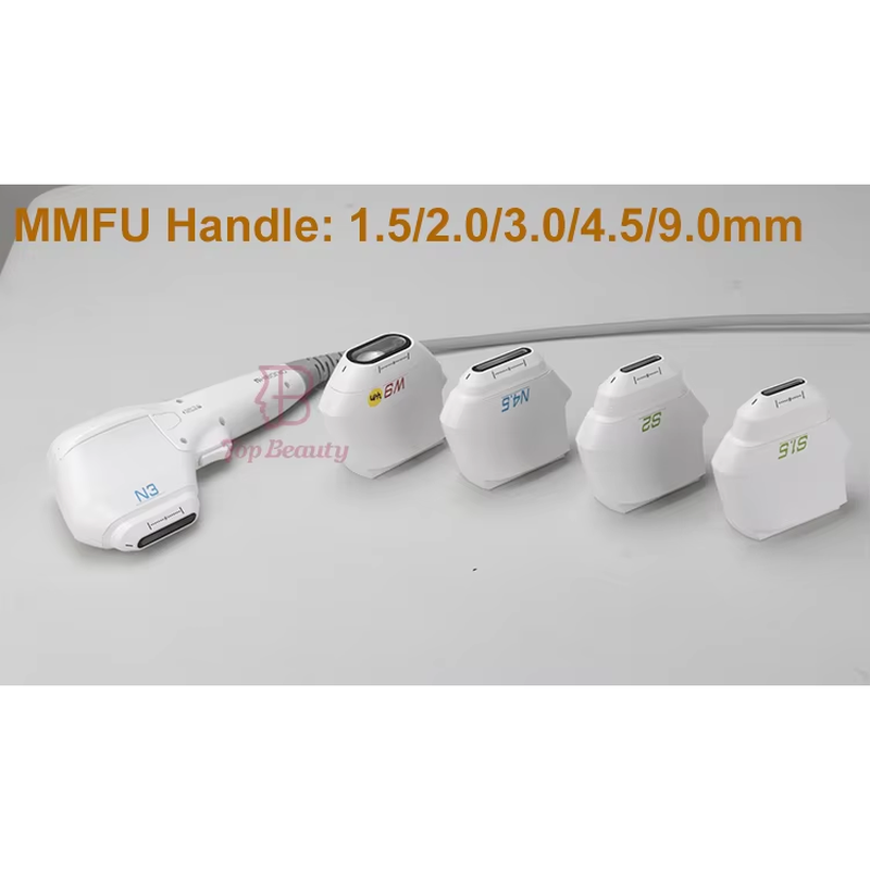 Máquina de levantamento facial 2 em 1 7D hifu RF hifu face e corpo apertam a máquina
