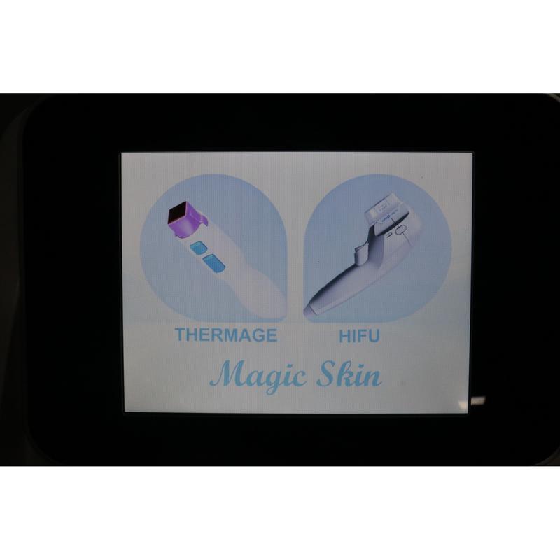 Máquina de rejuvenescimento da pele rf de levantamento facial Flx 2 em 1 de 2024 para aperto da pele