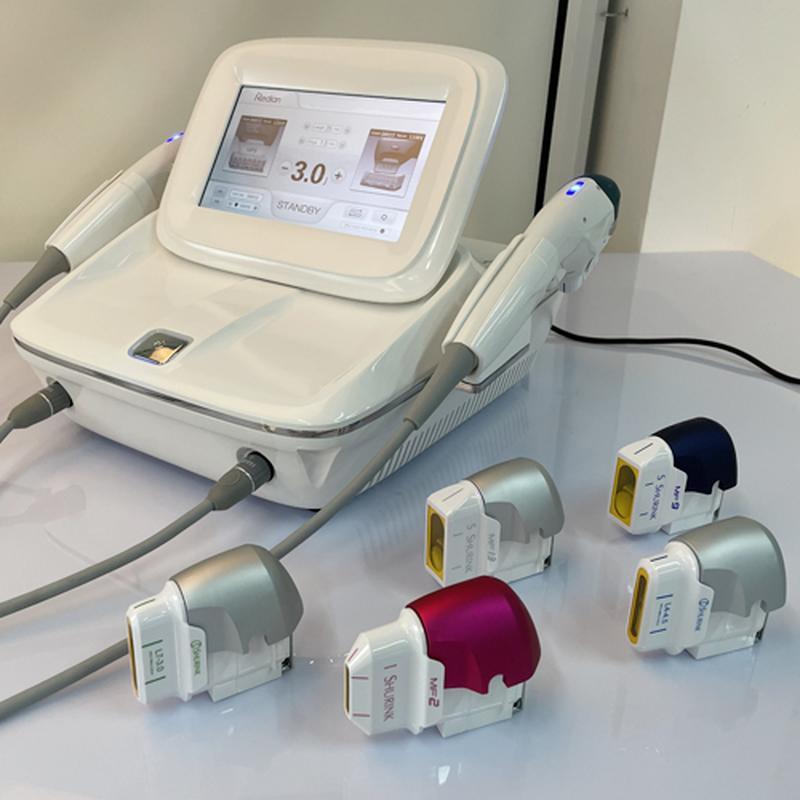 Aparelho de beleza 8D HIFU Vmax para levantamento facial, remoção de rugas e emagrecimento corporal com ultrassom de alta intensidade
