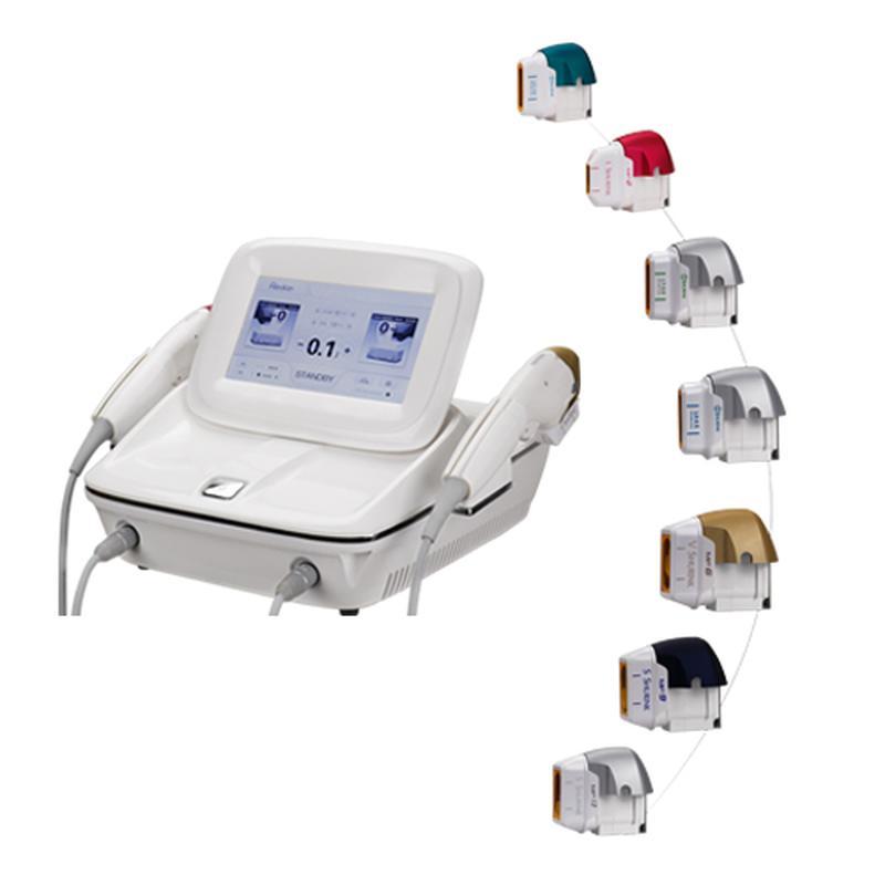 Aparelho de beleza 8D HIFU Vmax para levantamento facial, remoção de rugas e emagrecimento corporal com ultrassom de alta intensidade