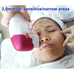 Aparelho de beleza 8D HIFU Vmax para levantamento facial, remoção de rugas e emagrecimento corporal com ultrassom de alta intensidade