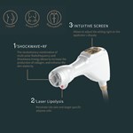 Máquina de terapia 2 em 1 smas RF shockwave para celulite