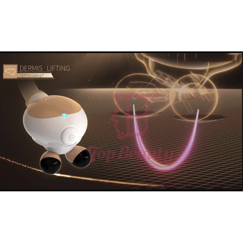 Máquina de aperto de pele de alta frequência de rádio rf VDHF nova de 2023, melhor equipamento de remoção de rugas, produto de cuidado facial de levantamento de beleza