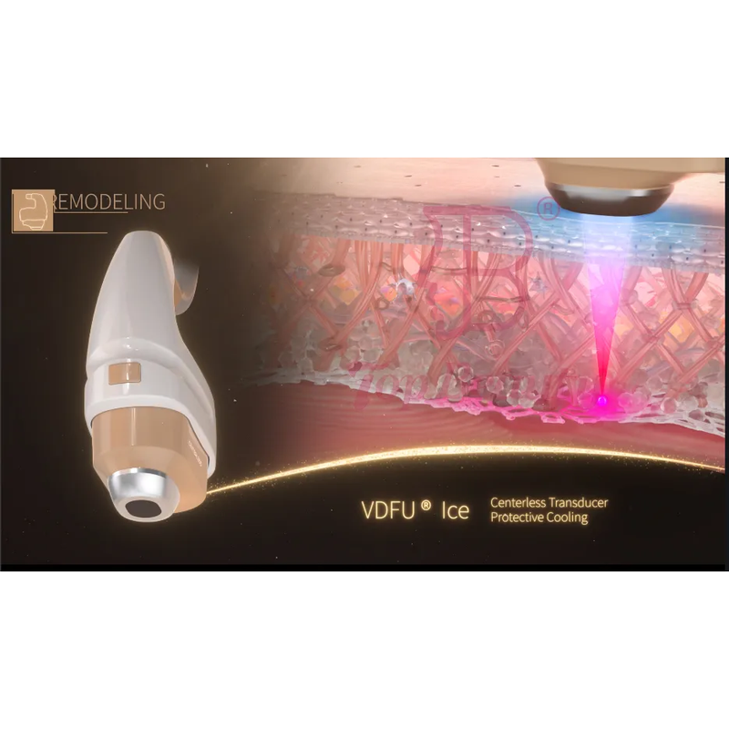 Máquina de aperto de pele de alta frequência de rádio rf VDHF nova de 2023, melhor equipamento de remoção de rugas, produto de cuidado facial de levantamento de beleza