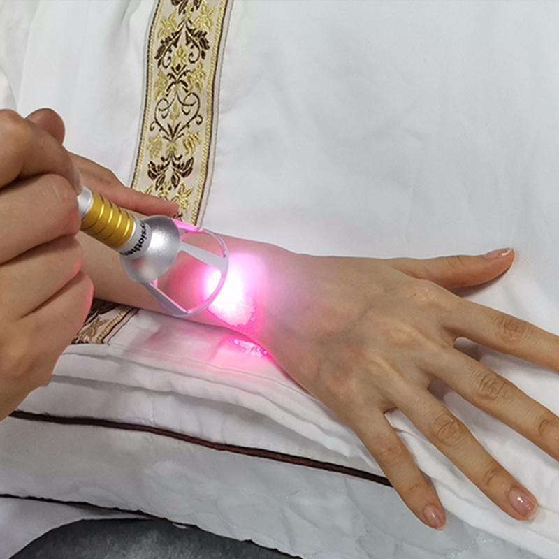Máquina de Terapia a Laser de Classe 4 980nm para Fisioterapia e Cura a Laser Frio