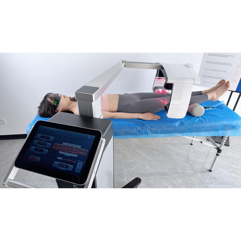 equipamento de reabilitação terapia física fisioterapia da mão alívio da dor terapia a laser frio suave
