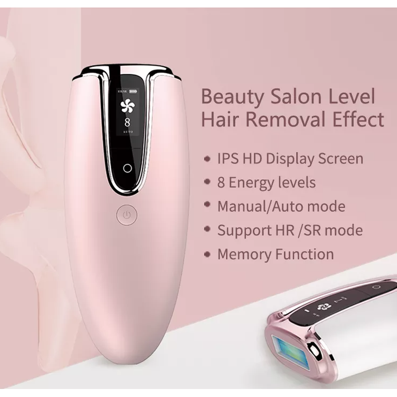 Produtos de tendência para uso doméstico Máquina de remoção de pelos a laser portátil Remoção de pelos a laser em casa