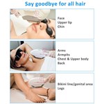 Nova máquina de remoção de cabelo IPL de terapia de luz pulsada intensa