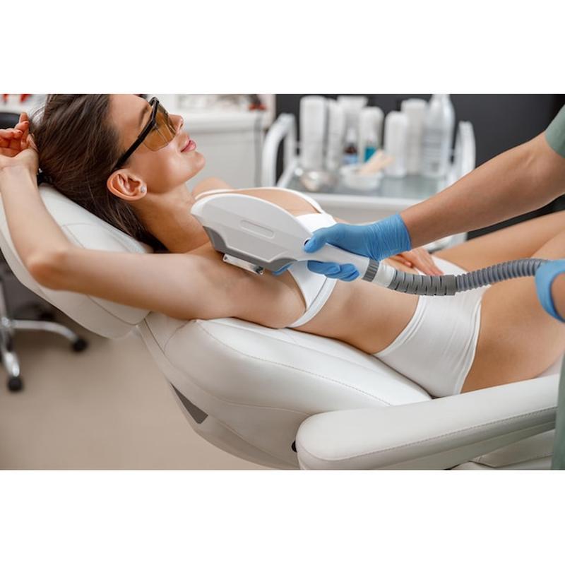 Nova máquina de remoção de cabelo IPL de terapia de luz pulsada intensa