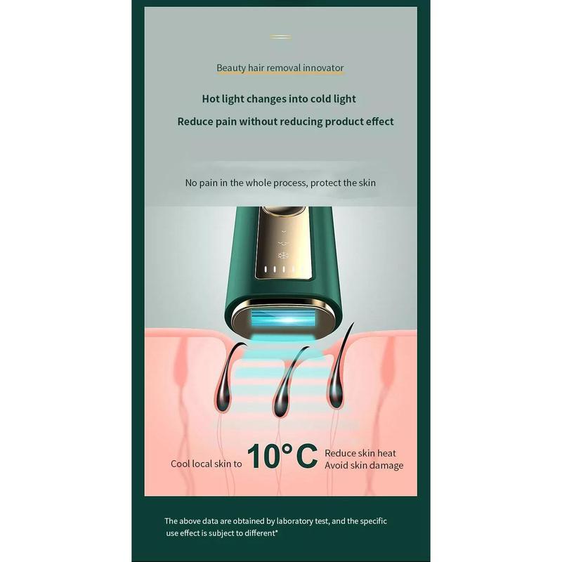 Máquina Mini para Uso Doméstico Remoção Permanente de Pelos a Laser IPL Instrumento de Remoção Permanente de Pelos a Laser IPL para Uso Doméstico
