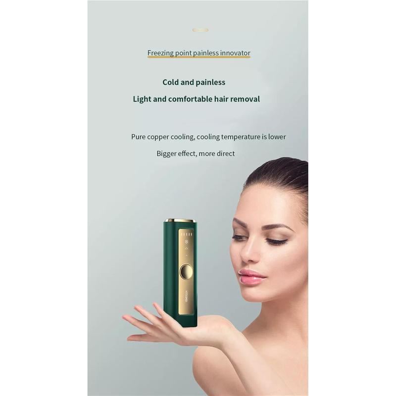 Máquina Mini para Uso Doméstico Remoção Permanente de Pelos a Laser IPL Instrumento de Remoção Permanente de Pelos a Laser IPL para Uso Doméstico