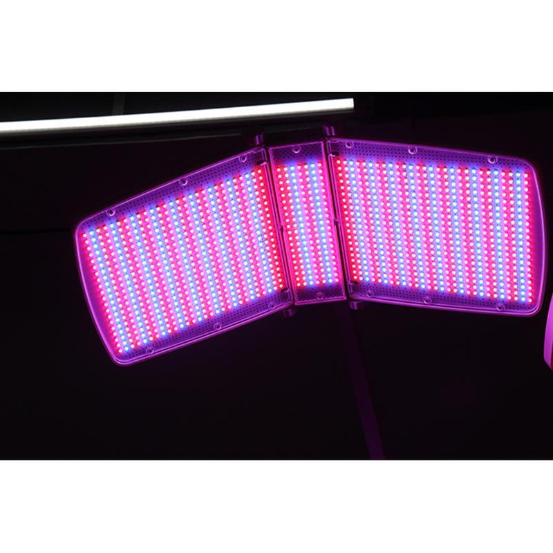 tratamento duplo plano terapia de luz facial com fótons PDT 7 Cores Terapia de Luz Facial LED Dispositivo de Beleza