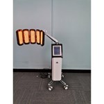Profissional terapia de luz LED para cuidados faciais de beleza com 7 cores para rejuvenescimento da pele