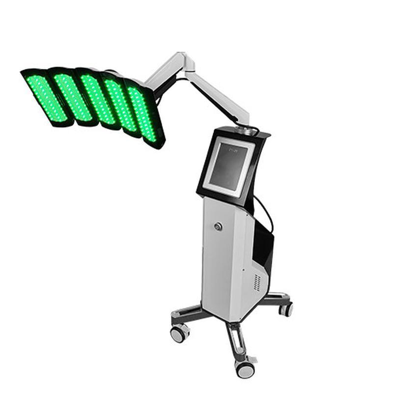 Profissional terapia de luz LED para cuidados faciais de beleza com 7 cores para rejuvenescimento da pele
