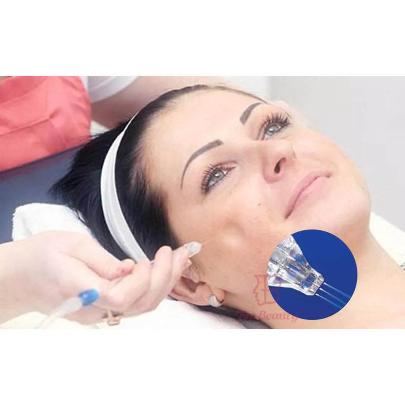 6 em 1 Terapia Facial Portátil com Luz de Fóton PDT 6 Cores LED Luz Facial PDT RF Aparelho de Hidrofacial para Rejuvenescimento da Pele
