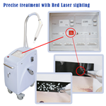 Máquina de Remoção de Tatuagem e Pigmento a Laser Q-Switch Nd Yag Pico Laser