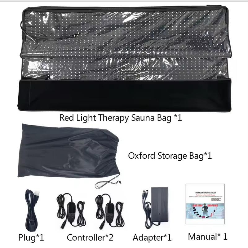 Terapia de Luz Infravermelha para perda de peso 660nm 850nm tapete de terapia de luz vermelha para o corpo todo