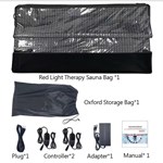 Terapia de Luz Infravermelha para perda de peso 660nm 850nm tapete de terapia de luz vermelha para o corpo todo