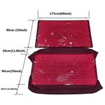 Terapia de Luz Infravermelha para perda de peso 660nm 850nm tapete de terapia de luz vermelha para o corpo todo