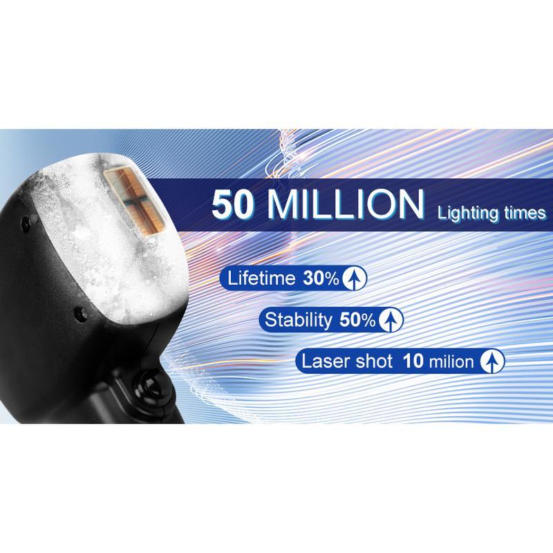 Máquina profissional de remoção de pelos a laser de diodo 808nm
