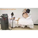 Máquina profissional de remoção de pelos a laser de diodo 808nm