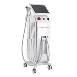 Multifuncional máquina de remoção de pelos a laser diodo 808 e tatuagem YAG 2 em 1 para salão