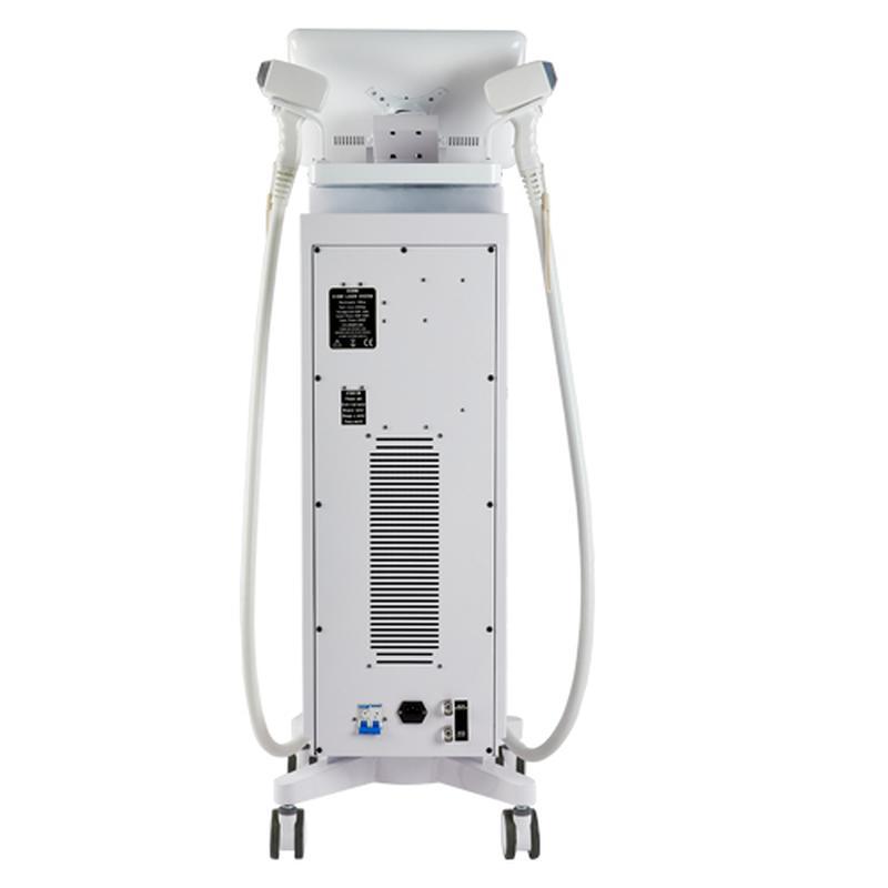 Multifuncional máquina de remoção de pelos a laser diodo 808 e tatuagem YAG 2 em 1 para salão