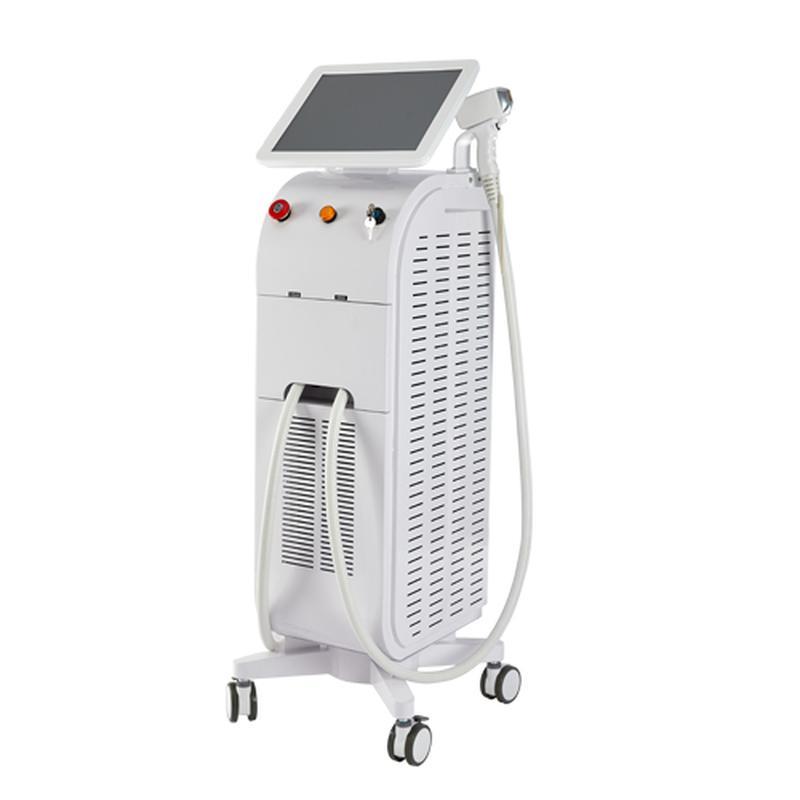 Multifuncional máquina de remoção de pelos a laser diodo 808 e tatuagem YAG 2 em 1 para salão