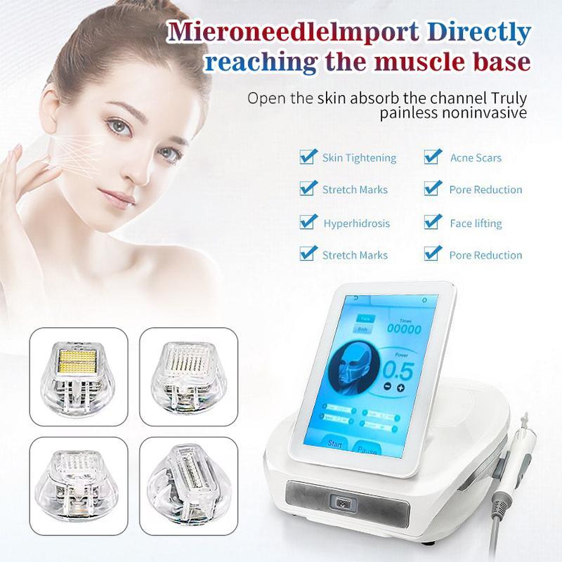 Máquina Profissional de Microneedling RF para Remoção de Cicatrizes e Rejuvenescimento da Pele