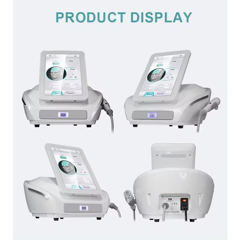 Máquina Profissional de Microneedling RF para Remoção de Cicatrizes e Rejuvenescimento da Pele