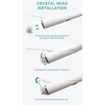 Máquina Profissional de Microneedling RF para Remoção de Cicatrizes e Rejuvenescimento da Pele