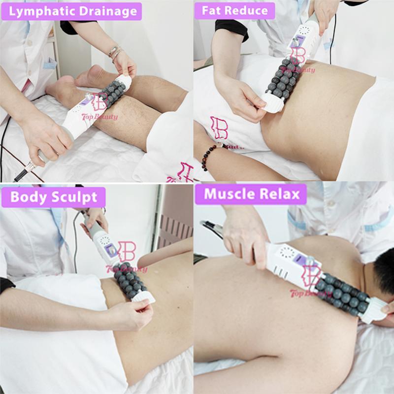 Stick de rolo de relaxamento muscular Starvac Sp2 para drenagem linfática