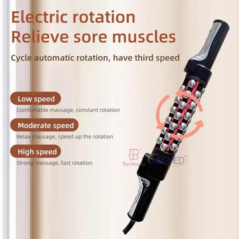 Dispositivo de massagem com rolo de terapia infravermelha para uso em salão profissional