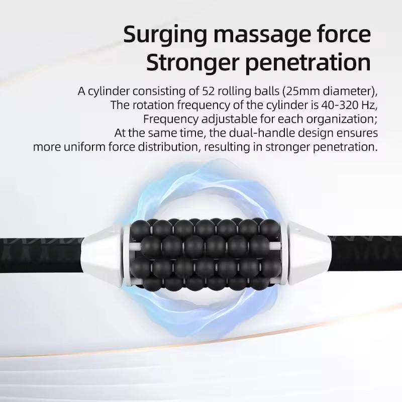 Massajador manual de silicone para drenagem linfática anti-celulite e modelagem corporal