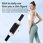 Massajador manual de silicone para drenagem linfática anti-celulite e modelagem corporal