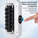 Massajador manual de silicone para drenagem linfática anti-celulite e modelagem corporal