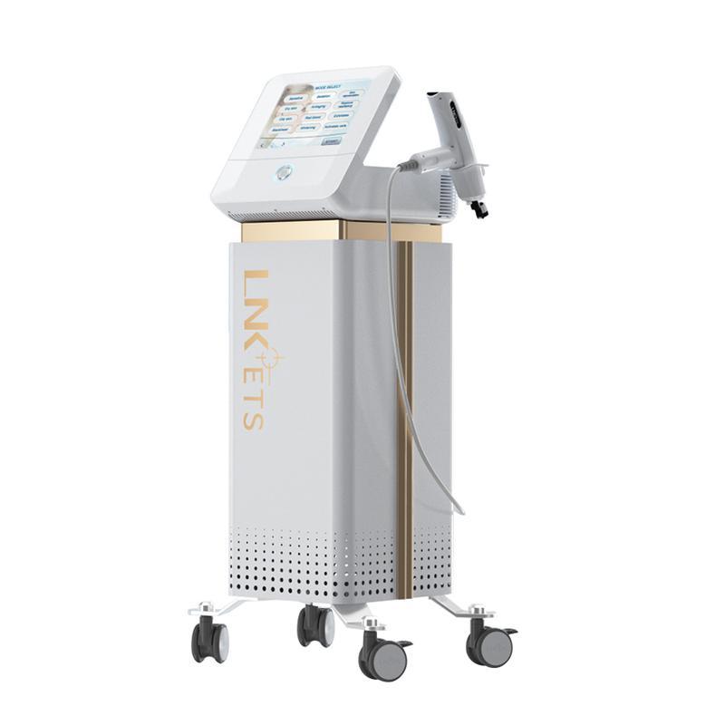Dispositivo de cuidados com a pele com pistola de injeção de mesoterapia por radiofrequência com microagulhas por ultrassom
