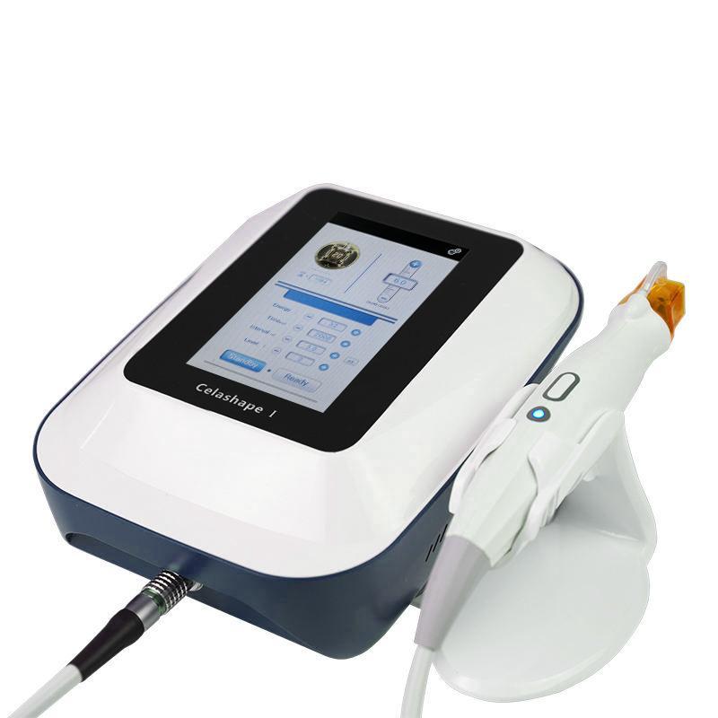 Máquina de microagulhamento RF mais recente para rejuvenescimento da pele facial, RF secreto de 4 agulhas para tratamento de cicatrizes de acne, microagulha fracionada RF
