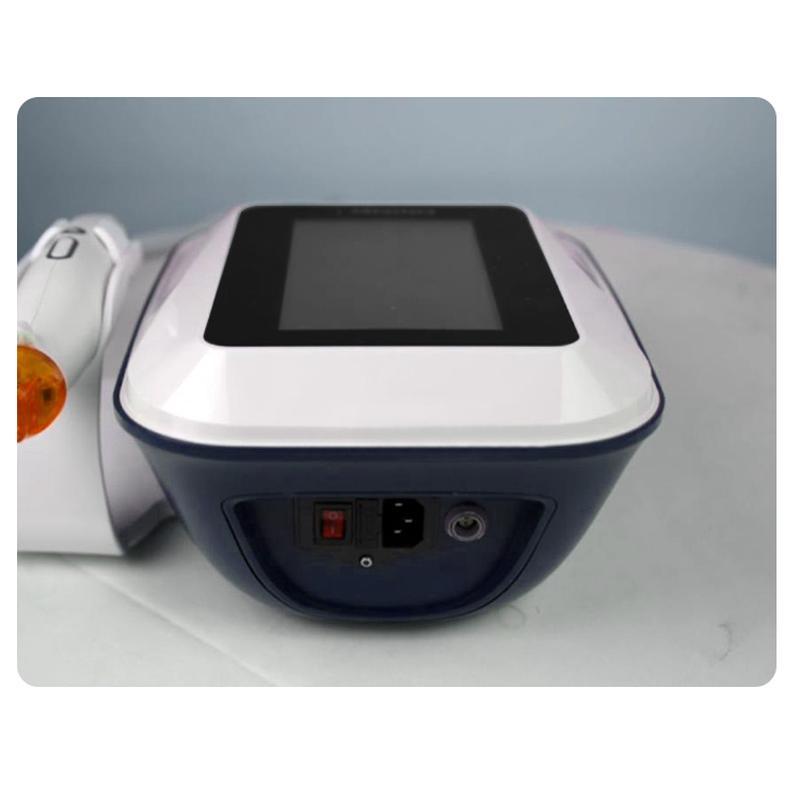 Máquina de microagulhamento RF mais recente para rejuvenescimento da pele facial, RF secreto de 4 agulhas para tratamento de cicatrizes de acne, microagulha fracionada RF
