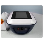 Máquina de microagulhamento RF mais recente para rejuvenescimento da pele facial, RF secreto de 4 agulhas para tratamento de cicatrizes de acne, microagulha fracionada RF