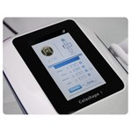 Máquina de microagulhamento RF mais recente para rejuvenescimento da pele facial, RF secreto de 4 agulhas para tratamento de cicatrizes de acne, microagulha fracionada RF