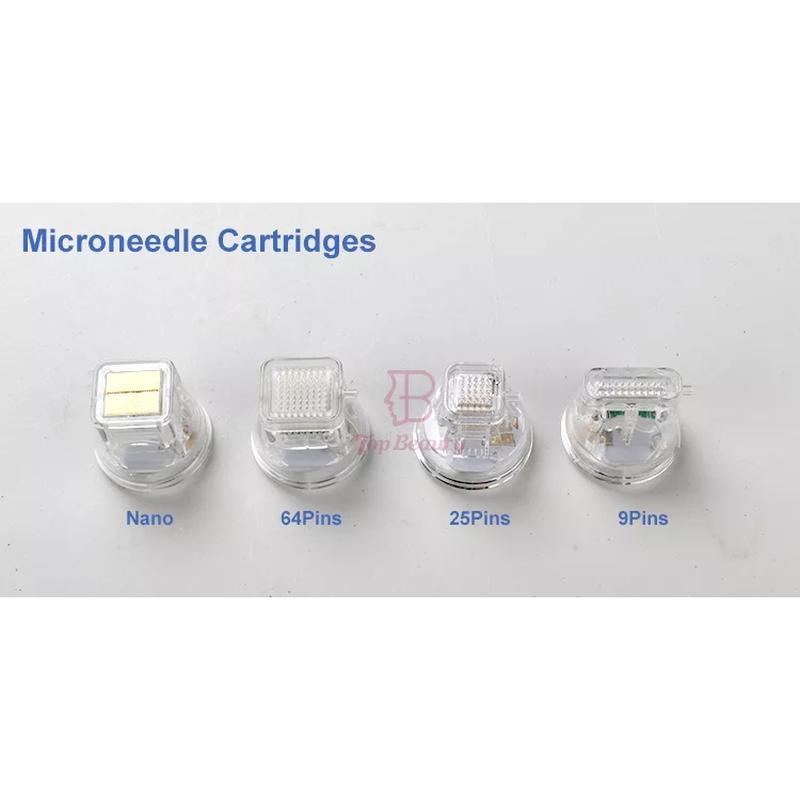 Máquina de microagulhamento fracionado RF com agulhas