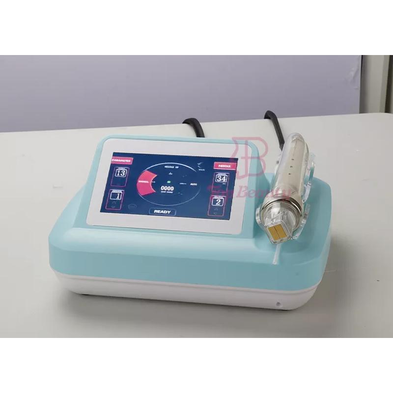 Máquina de microagulhamento fracionado RF com agulhas