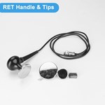 Terapia Tecar Physio Monopolar RF Resistiva e Capacitiva Máquina Tecarterapia Profissional