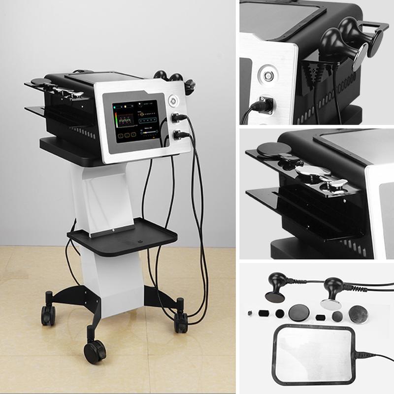 Terapia Tecar Physio Monopolar RF Resistiva e Capacitiva Máquina Tecarterapia Profissional