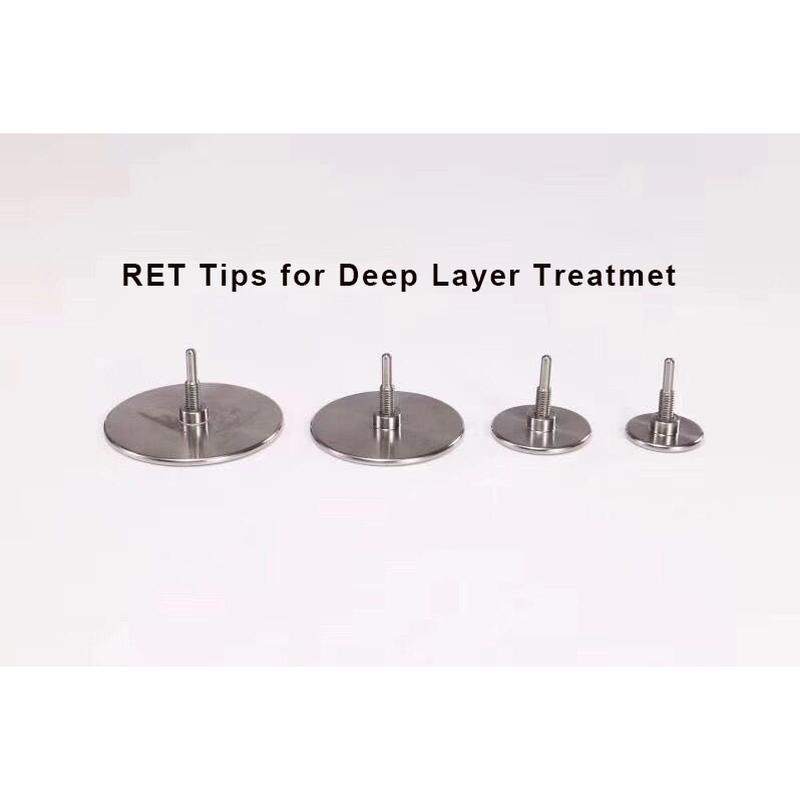 Máquina de Terapia de Diatermia Tecar Rf de 448Khz para Cuidados Profundos de Fisioterapia e Alívio de Dor Corporal e Beleza