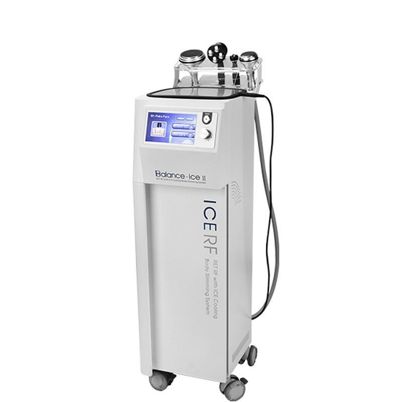 Korea Cooling RF levantador de glúteos escultura corporal massagem rf Face Lifting Body Sliming Machine