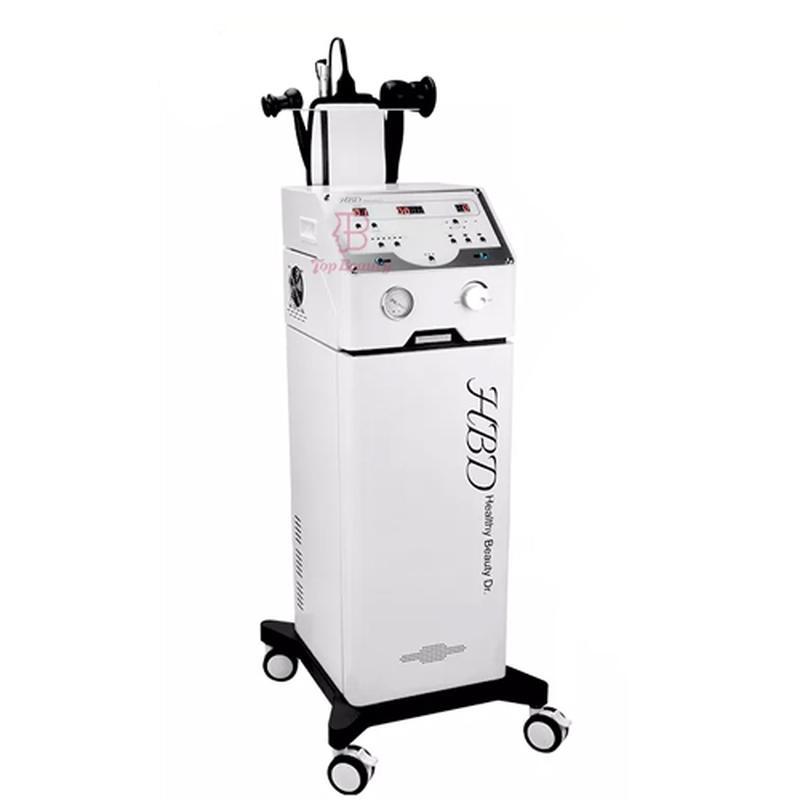 Máquina de Terapia Tecar RF a Vácuo de 448khz Indiba RF Remoção de Rugas Corpo Máquina de Emagrecimento Frequência de Rádio